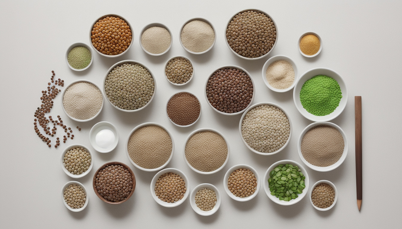 Unlocking Plant Power: A Beginner's Guide to Vegan Protein Essentials