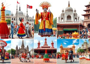 Celebrating Diversity: A Journey Through the World’s Most Vibrant Cultural Festivals