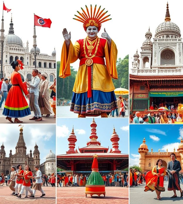 Celebrating Diversity: A Journey Through the World’s Most Vibrant Cultural Festivals
