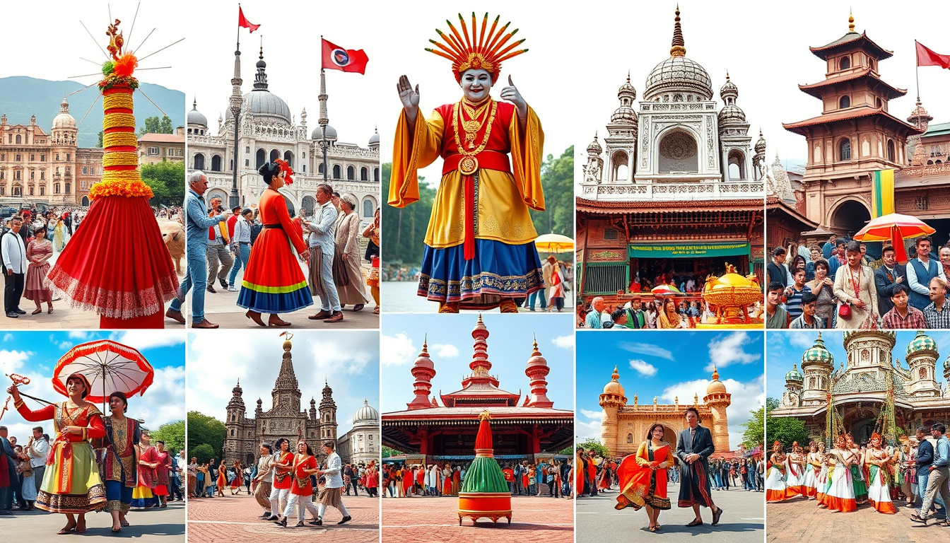 Celebrating Diversity: A Journey Through the World’s Most Vibrant Cultural Festivals