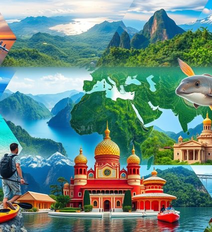 Unveiling the World's Most Exotic Travel Destinations: Your Guide to Unforgettable Adventures