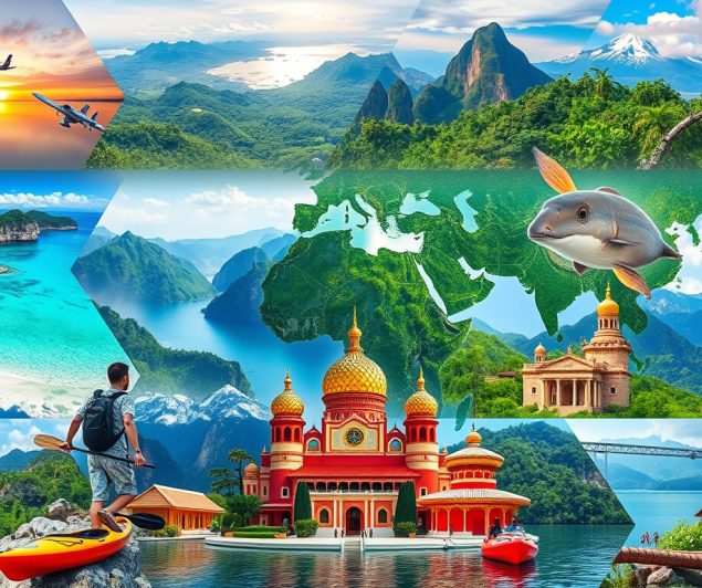 Unveiling the World's Most Exotic Travel Destinations: Your Guide to Unforgettable Adventures