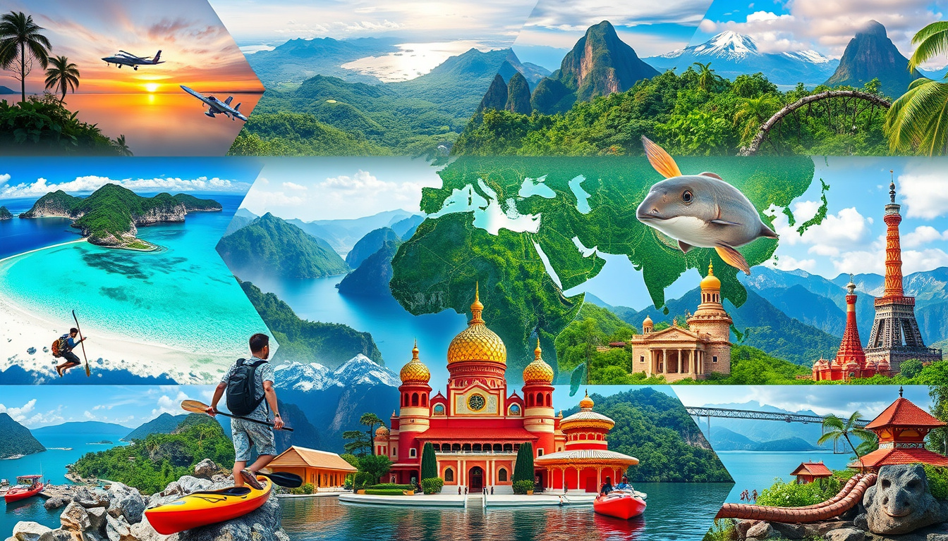 Unveiling the World's Most Exotic Travel Destinations: Your Guide to Unforgettable Adventures