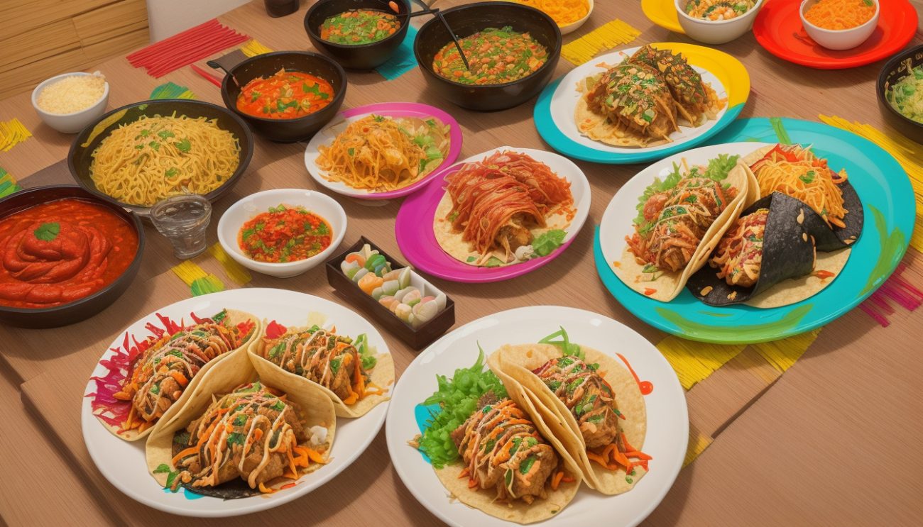 Fusion Frenzy: Exploring the Creative Intersections of Global Cuisines