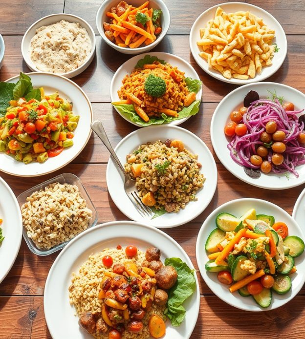 Deliciously Nutritious: 15 Healthy Recipes to Fuel Your Body and Delight Your Taste Buds
