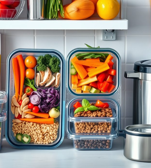 Master the Art of Meal Prepping: Simplify Your Week and Elevate Your Health!
