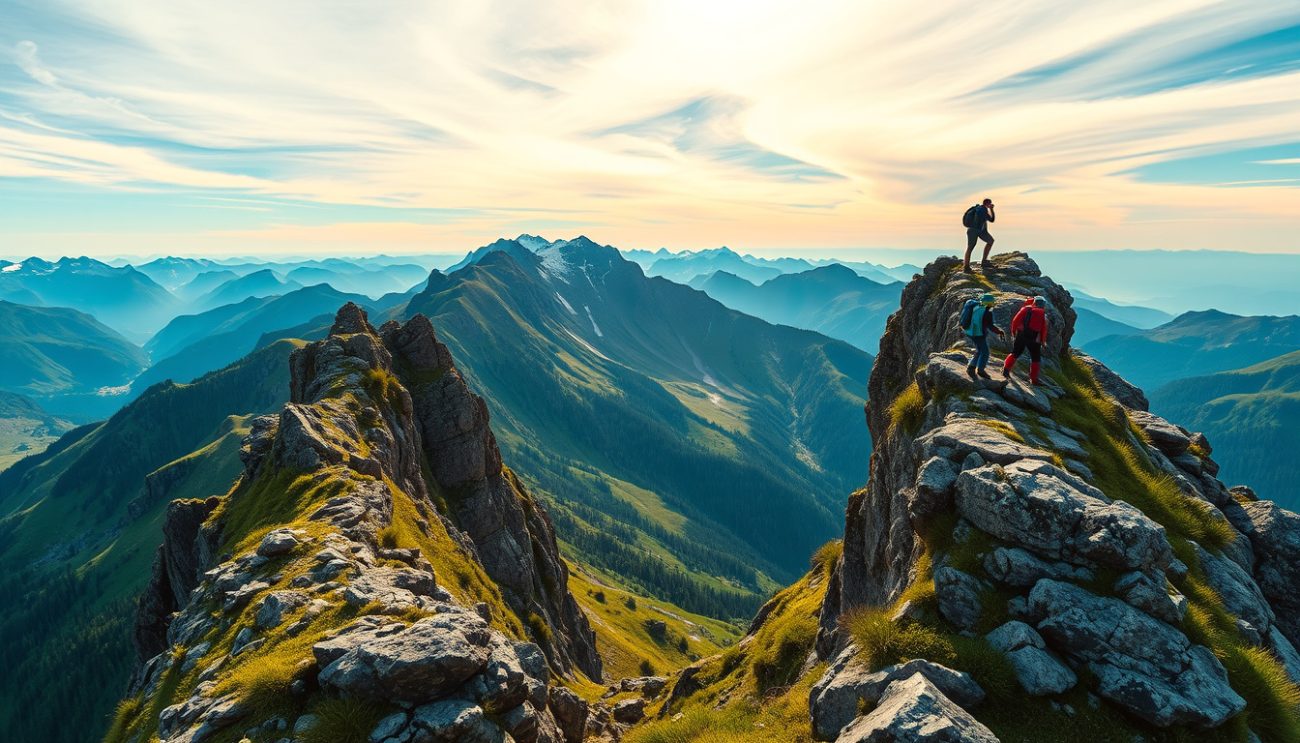 Conquer New Heights: The Ultimate Guide to Mountain Trekking Adventures