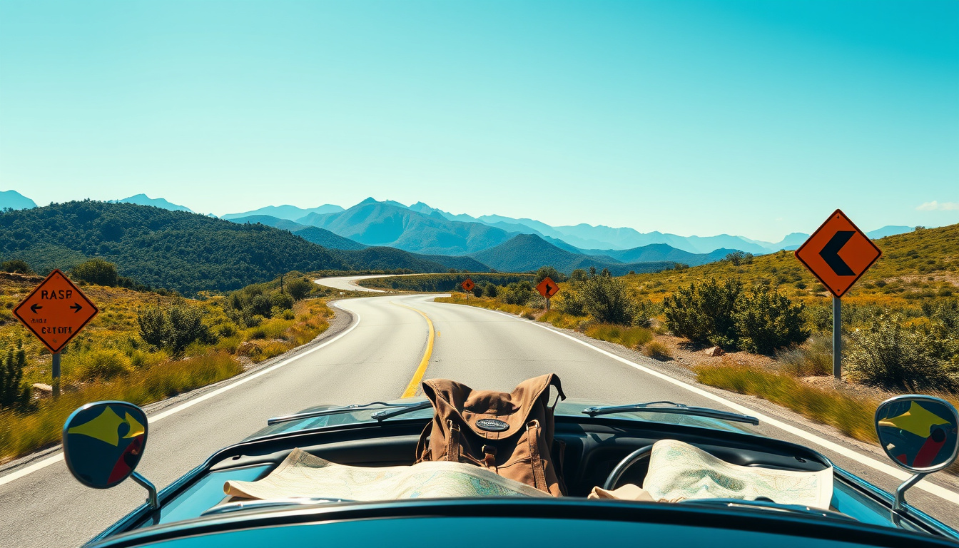 The Ultimate Road Trip Planning Guide: Explore the Open Road Like a Pro!