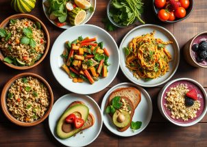 Delicious Vegan Meal Ideas: Nourishing Your Body and Satisfying Your Taste Buds!