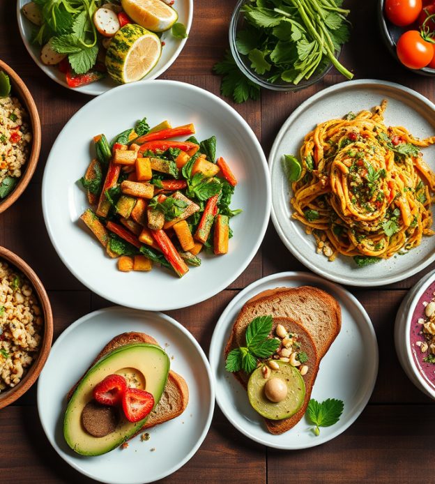 Delicious Vegan Meal Ideas: Nourishing Your Body and Satisfying Your Taste Buds!