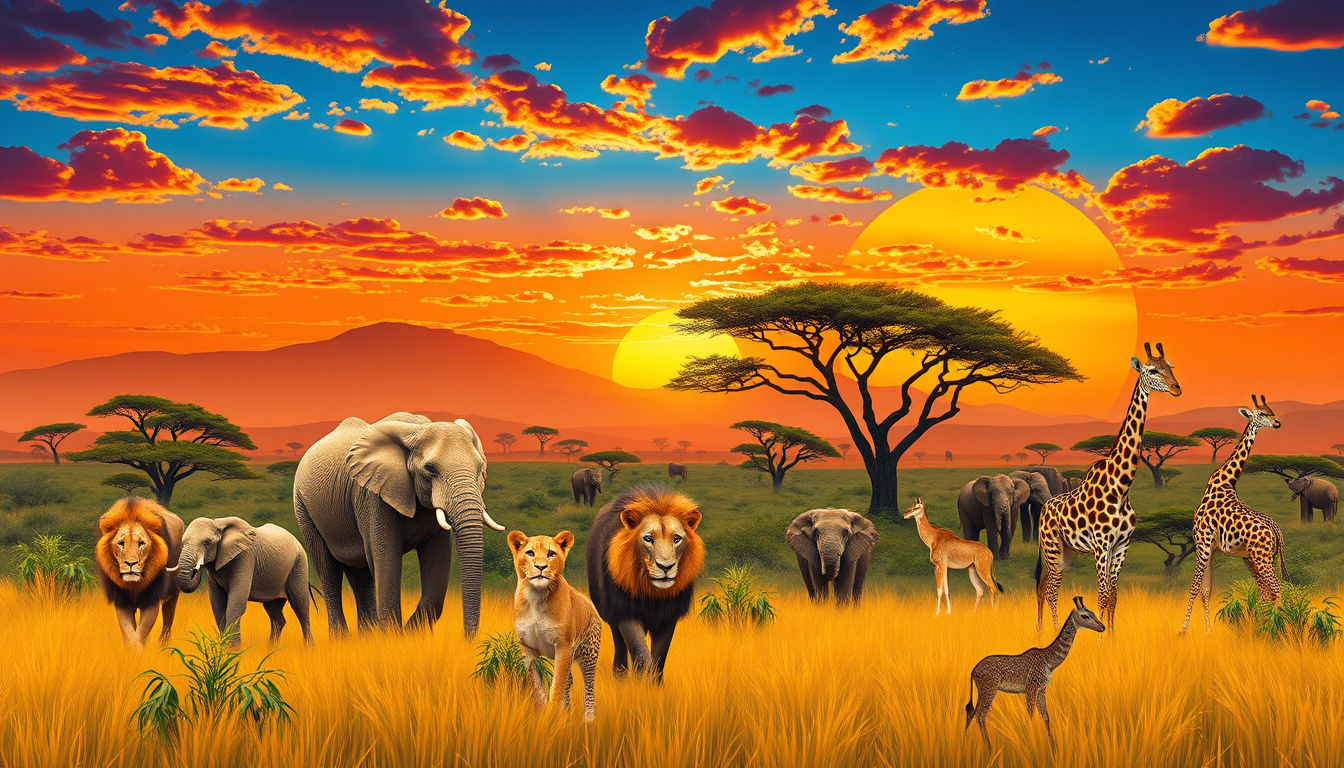 Unleashing Adventure: An Insider's Guide to Breathtaking Wildlife Safaris