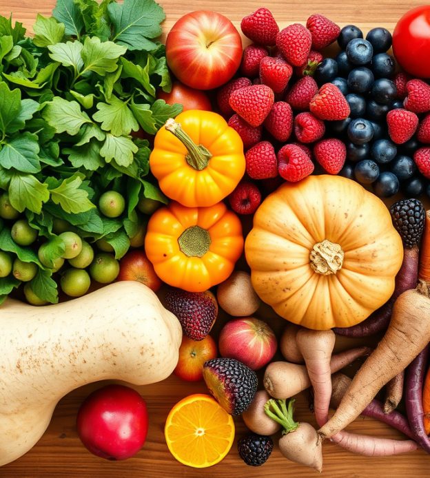 Savor the Seasons: A Guide to Delicious and Nutritious Seasonal Eating