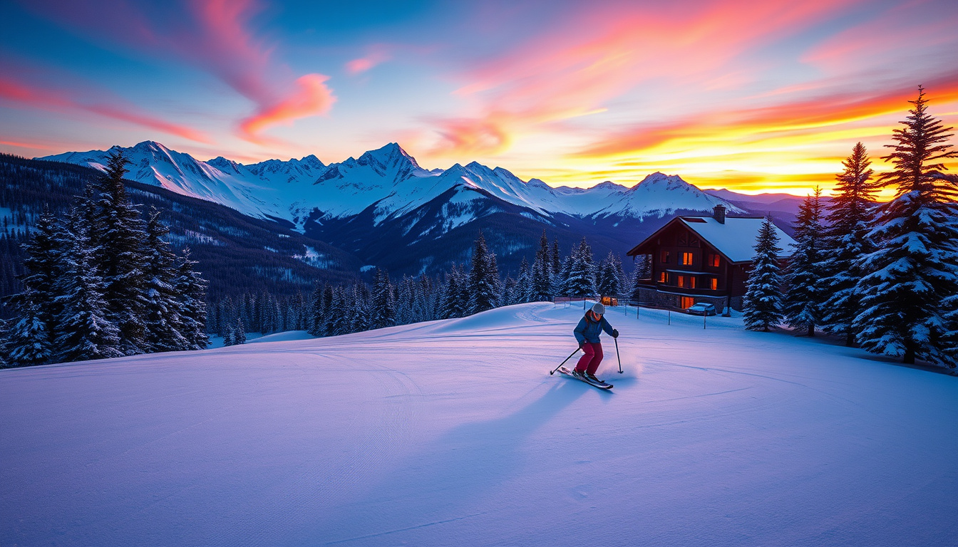Epic Skiing Vacations: Your Ultimate Guide to the Best Slopes and Cozy Retreats