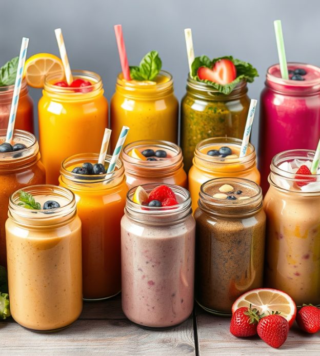 Deliciously Nutritious: 15 Irresistible Smoothie Recipes for Every Taste and Occasion