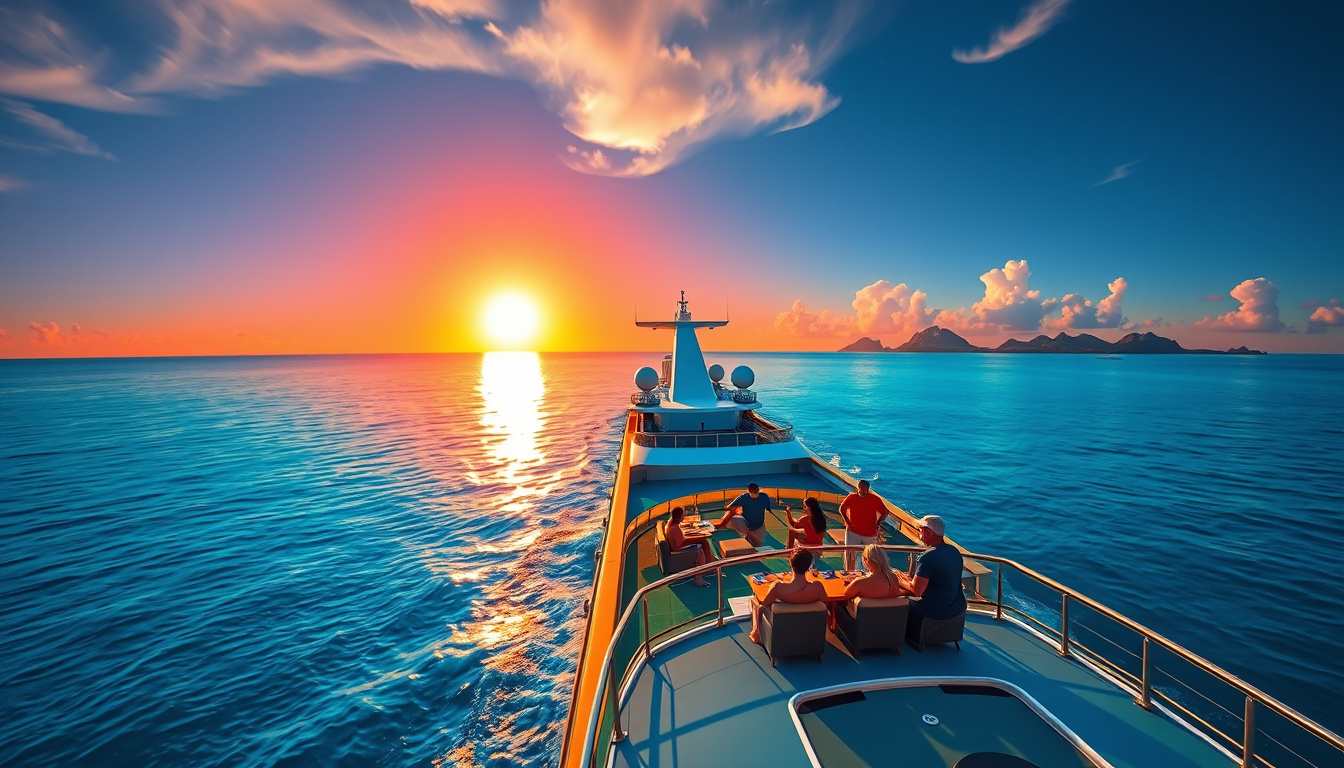 Set Sail into Bliss: The Ultimate Guide to Unforgettable Cruise Vacations
