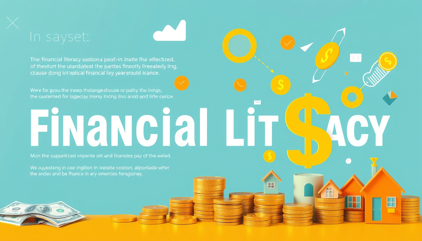 Mastering Financial Literacy: Your Ultimate Guide to Managing Money and Building Wealth