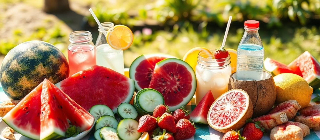 10 Delicious Hydrating Foods to Keep You Cool and Fresh All Summer Long