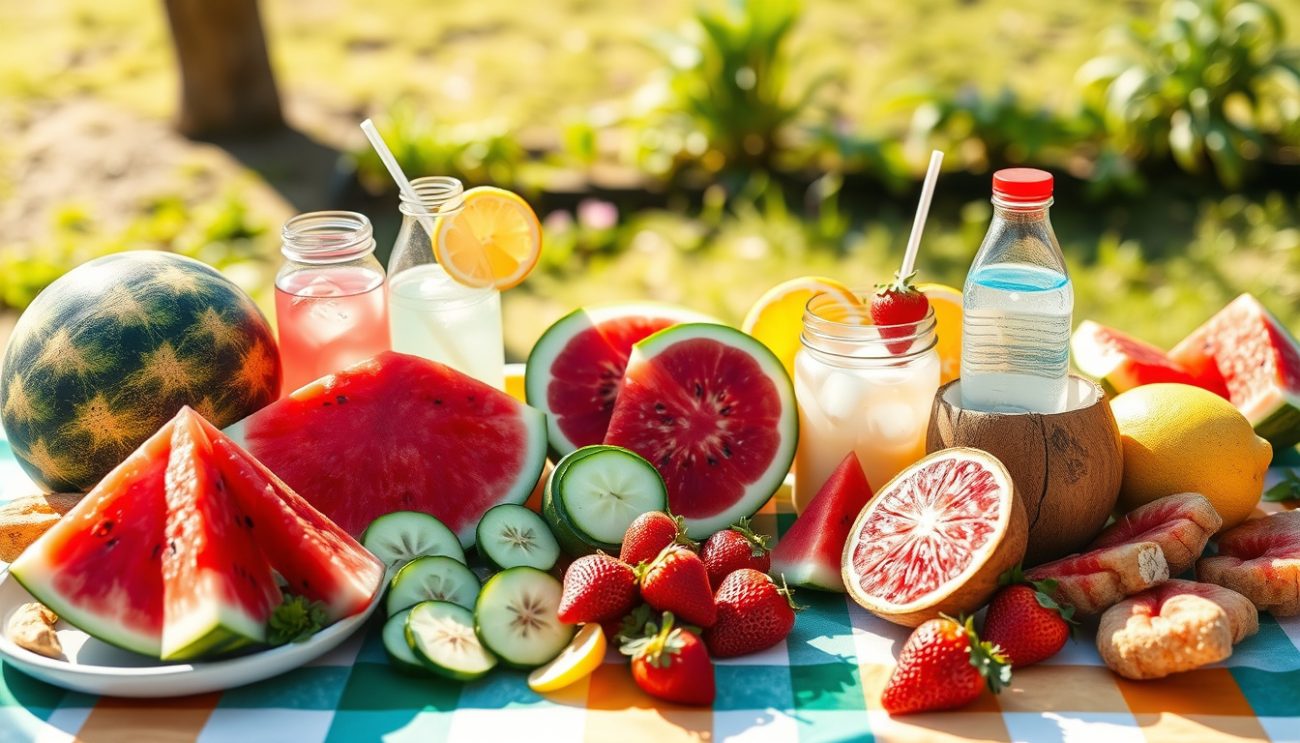 10 Delicious Hydrating Foods to Keep You Cool and Fresh All Summer Long