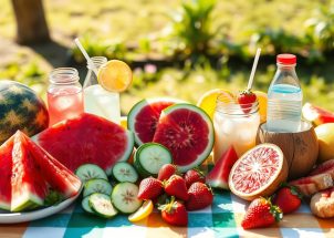 10 Delicious Hydrating Foods to Keep You Cool and Fresh All Summer Long
