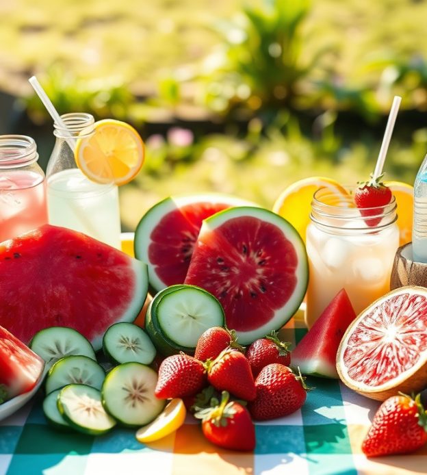 10 Delicious Hydrating Foods to Keep You Cool and Fresh All Summer Long