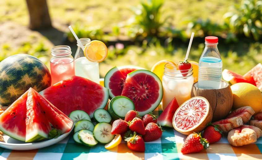 10 Delicious Hydrating Foods to Keep You Cool and Fresh All Summer Long