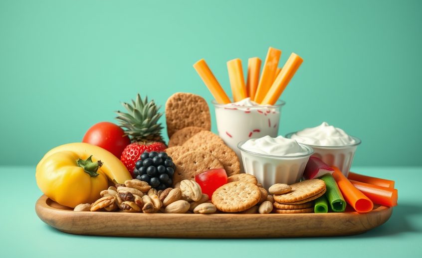 Delicious Snack Alternatives: Healthier Options to Satisfy Your Cravings!