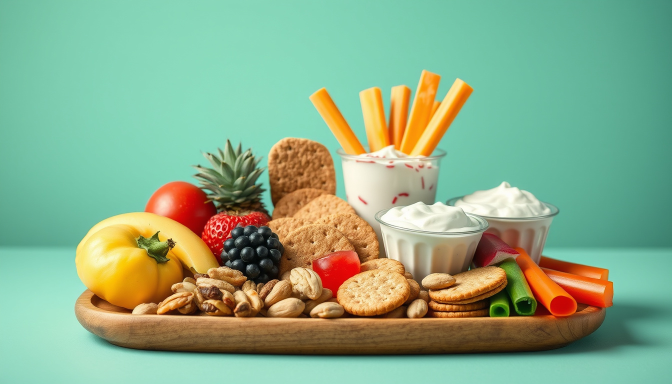 Delicious Snack Alternatives: Healthier Options to Satisfy Your Cravings!