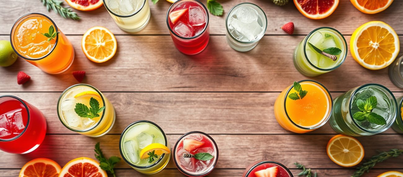 Exploring the Best Alcohol Alternatives: A Guide to Satisfying Drinks Without the Buzz