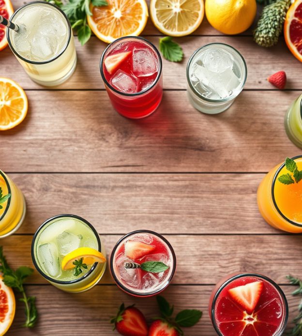 Exploring the Best Alcohol Alternatives: A Guide to Satisfying Drinks Without the Buzz