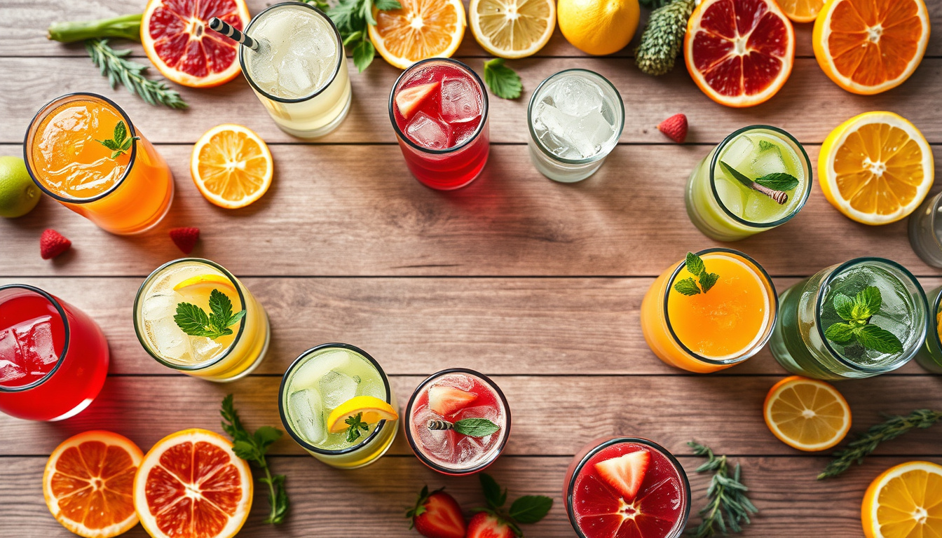 Exploring the Best Alcohol Alternatives: A Guide to Satisfying Drinks Without the Buzz