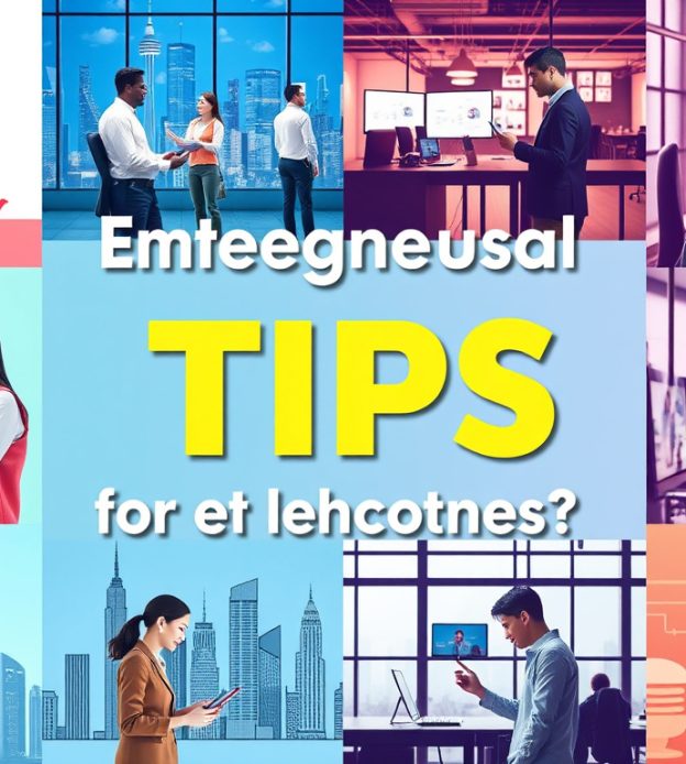 Unlock Your Potential: 10 Essential Entrepreneurship Tips for Aspiring Innovators