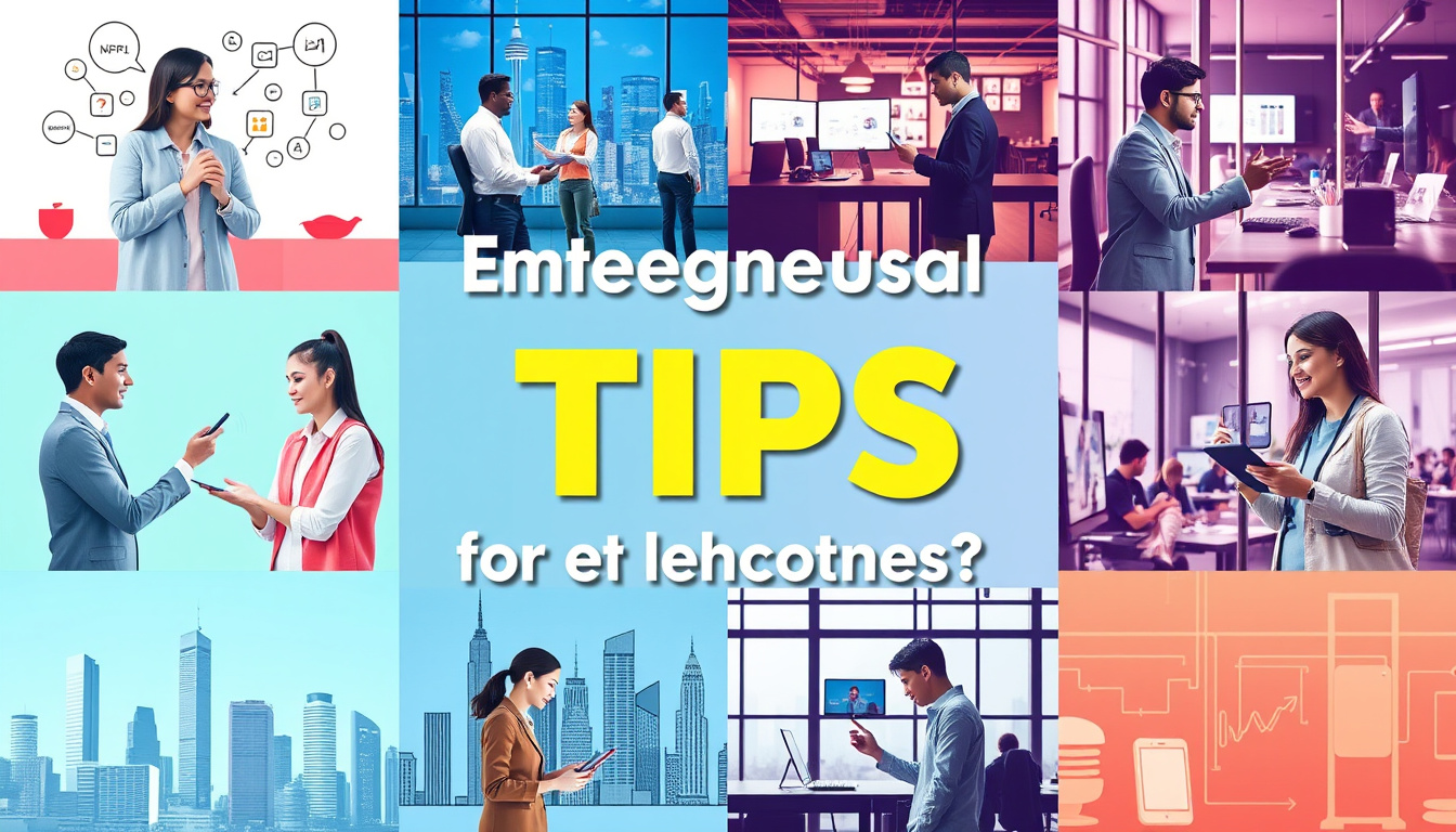 Unlock Your Potential: 10 Essential Entrepreneurship Tips for Aspiring Innovators