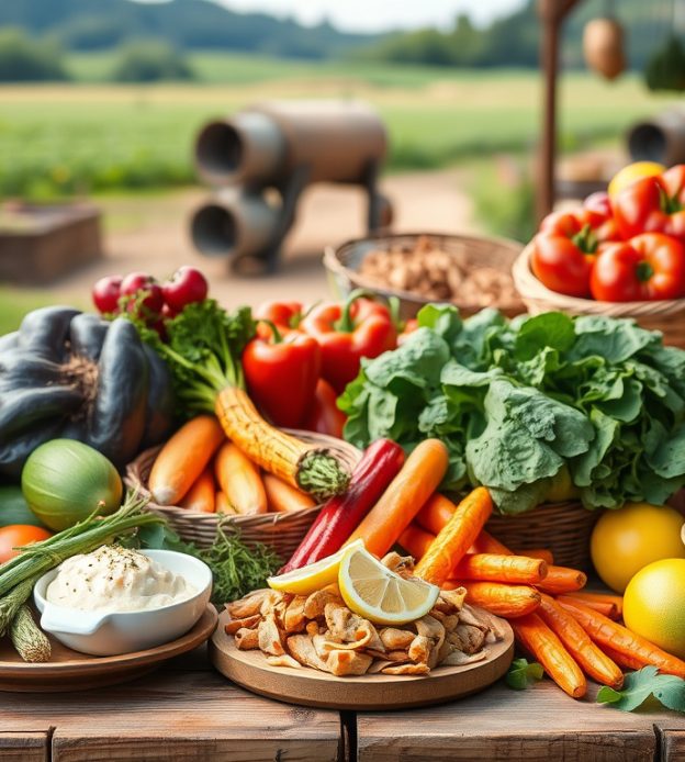 From Farm to Fork: Discover the Fresh Flavors and Benefits of Farm-to-Table Foods