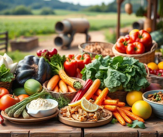 From Farm to Fork: Discover the Fresh Flavors and Benefits of Farm-to-Table Foods