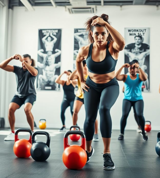 Unlock Your Strength: Transform Your Fitness Routine with Dynamic Kettlebell Workouts