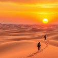 Journey Through the Sands: An Ultimate Guide to Desert Trekking Adventures