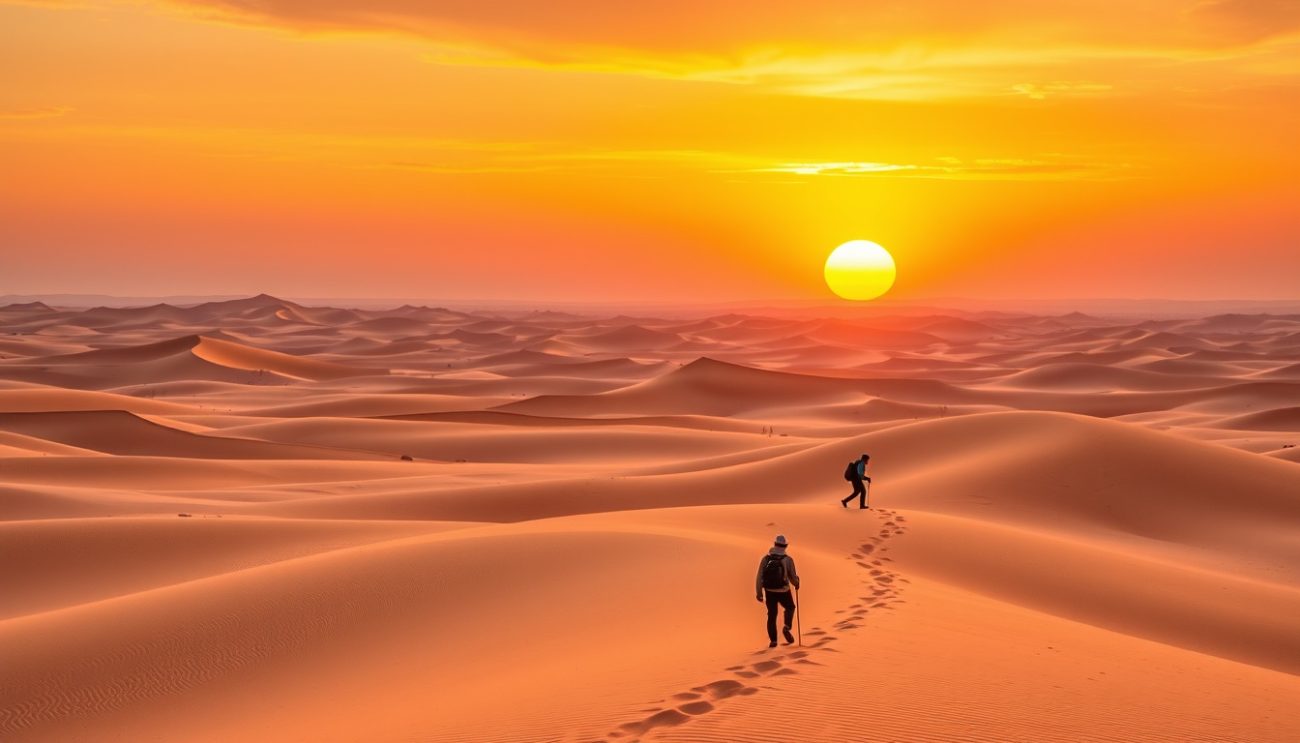 Journey Through the Sands: An Ultimate Guide to Desert Trekking Adventures