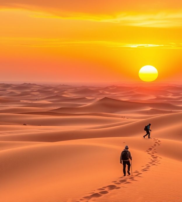 Journey Through the Sands: An Ultimate Guide to Desert Trekking Adventures