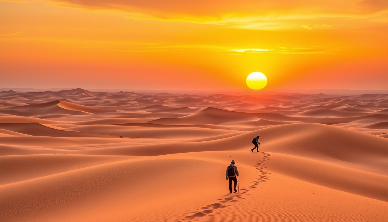Journey Through the Sands: An Ultimate Guide to Desert Trekking Adventures