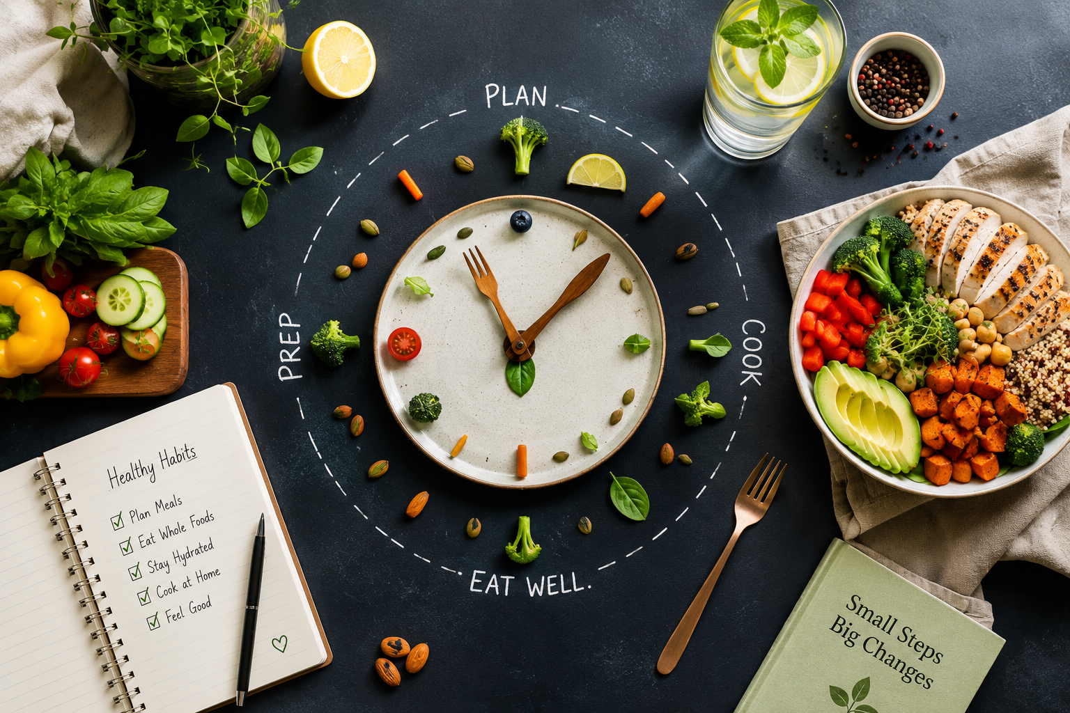 The Ultimate Nutrition Meal Prep Guide for Busy Professionals: Eat Healthy Without Losing Time