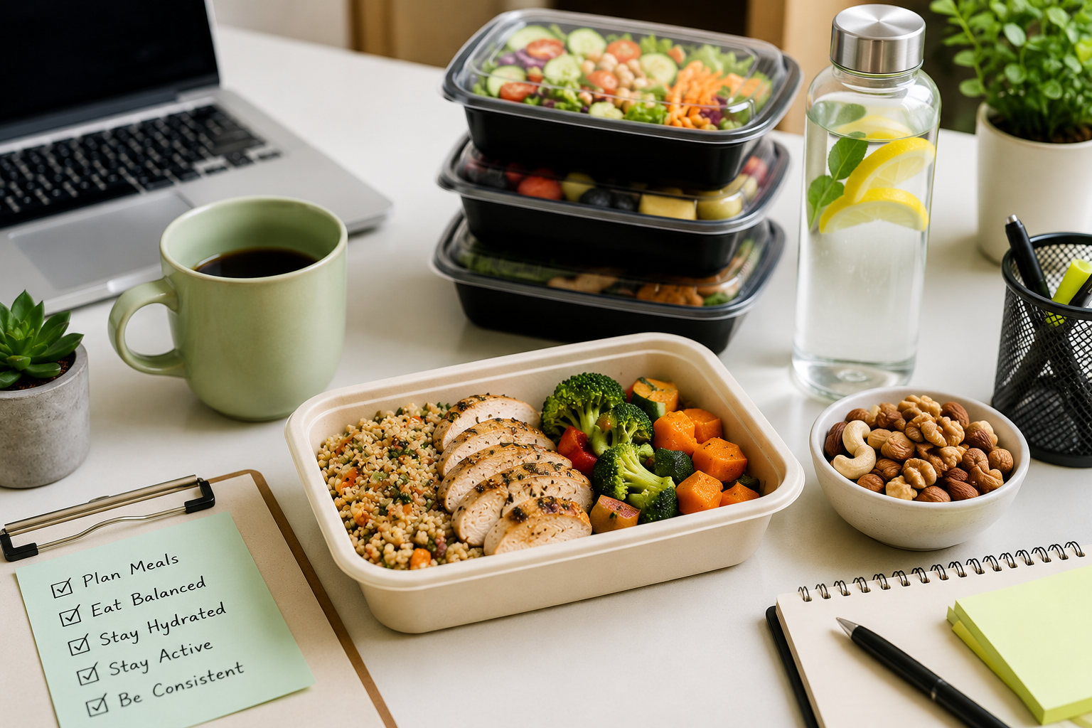 Nutrition Advice for Busy Professionals: Healthy Nutrition Tips for Busy Professionals