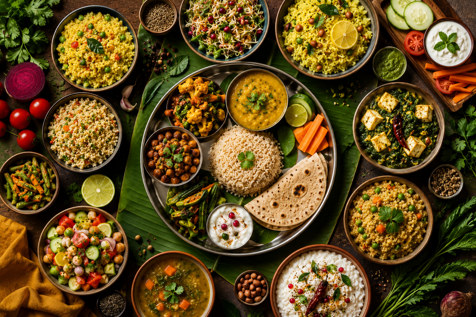 Healthy Meal Ideas for Lunch: Indian Healthy Lunch Ideas for a Balanced Lifestyle