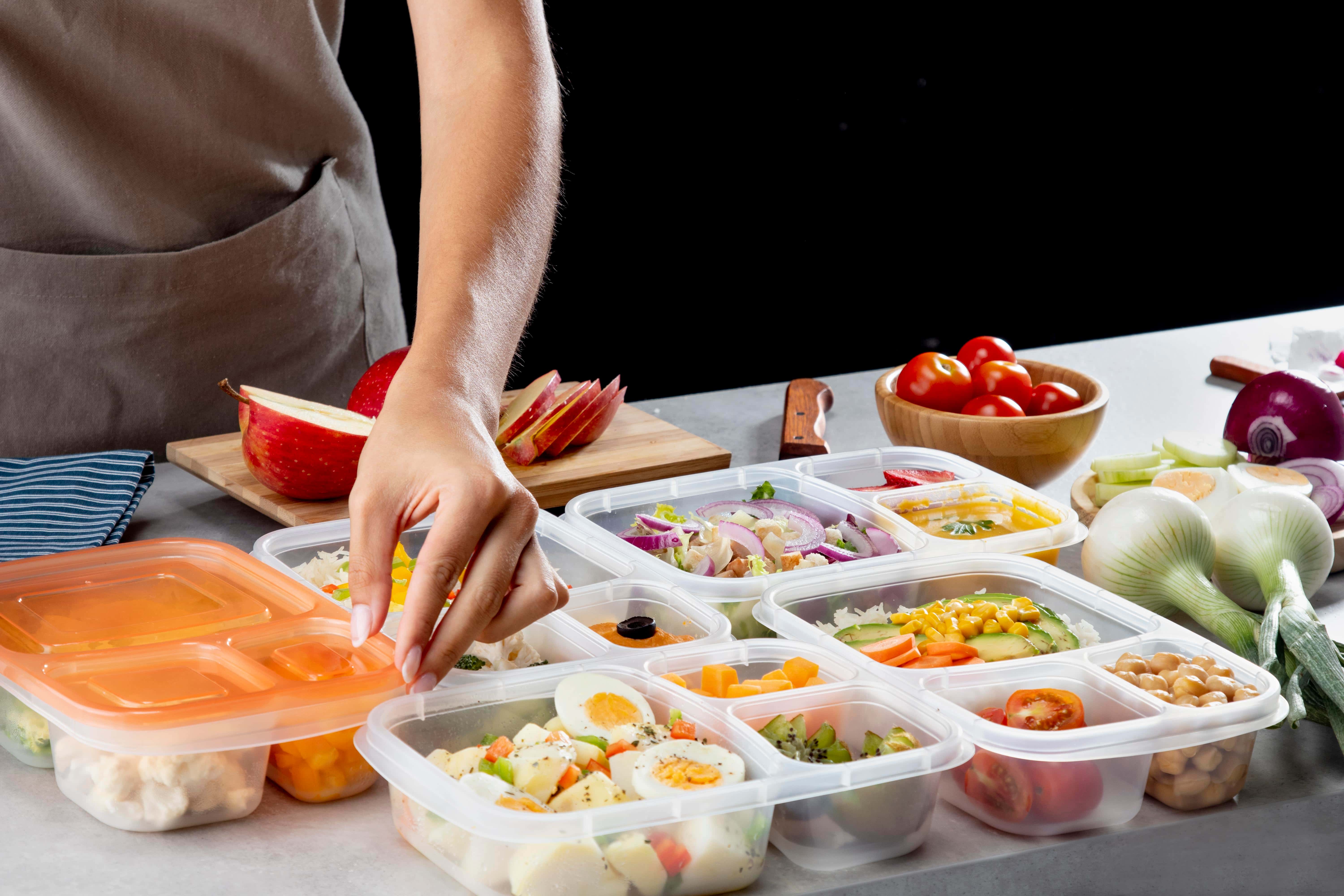 Meal Prep Made Easy: How to Cook, Store & Keep Healthy Meals Fresh