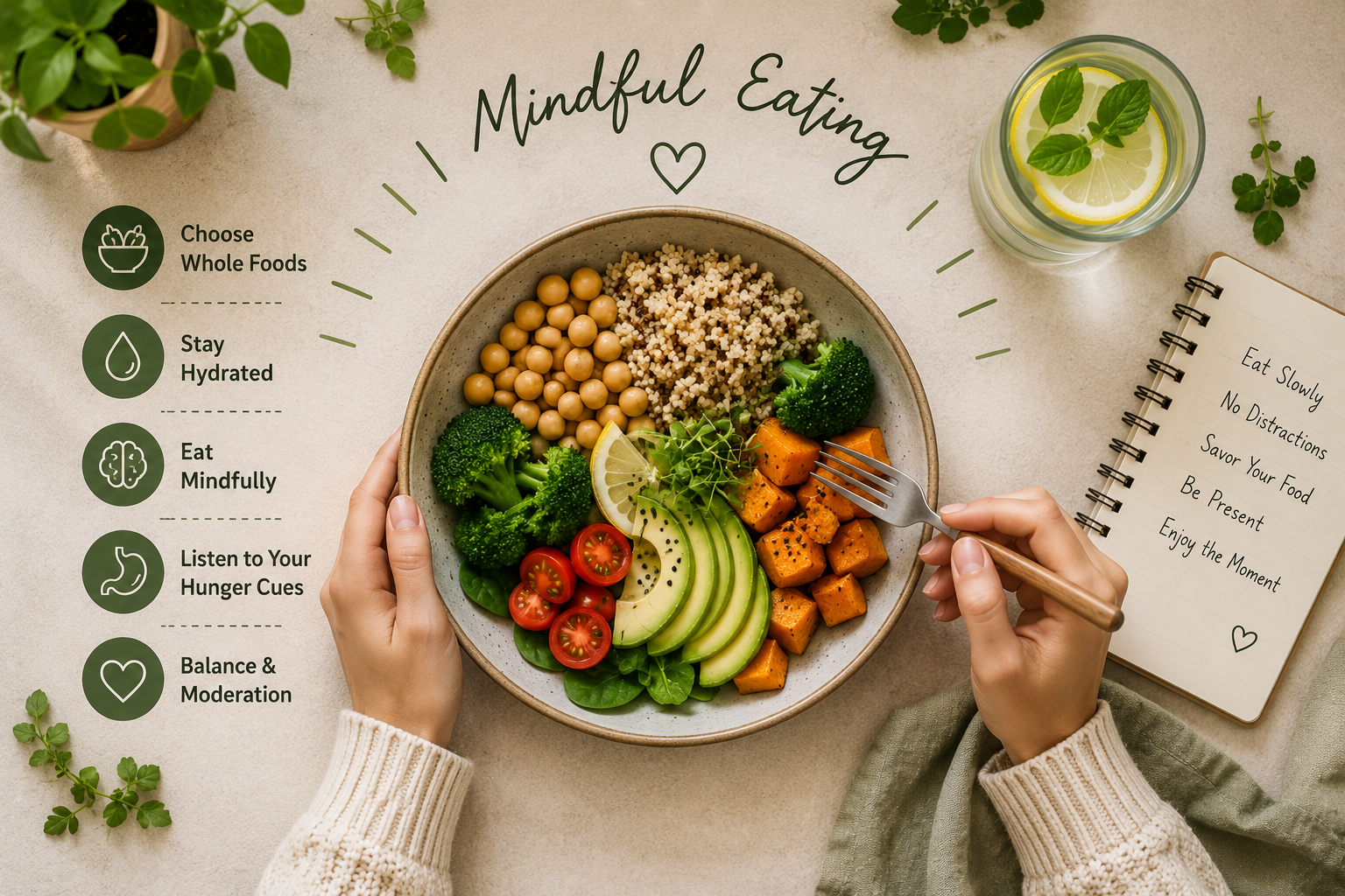 tips for healthier meals - mistalife tips for eating healthy