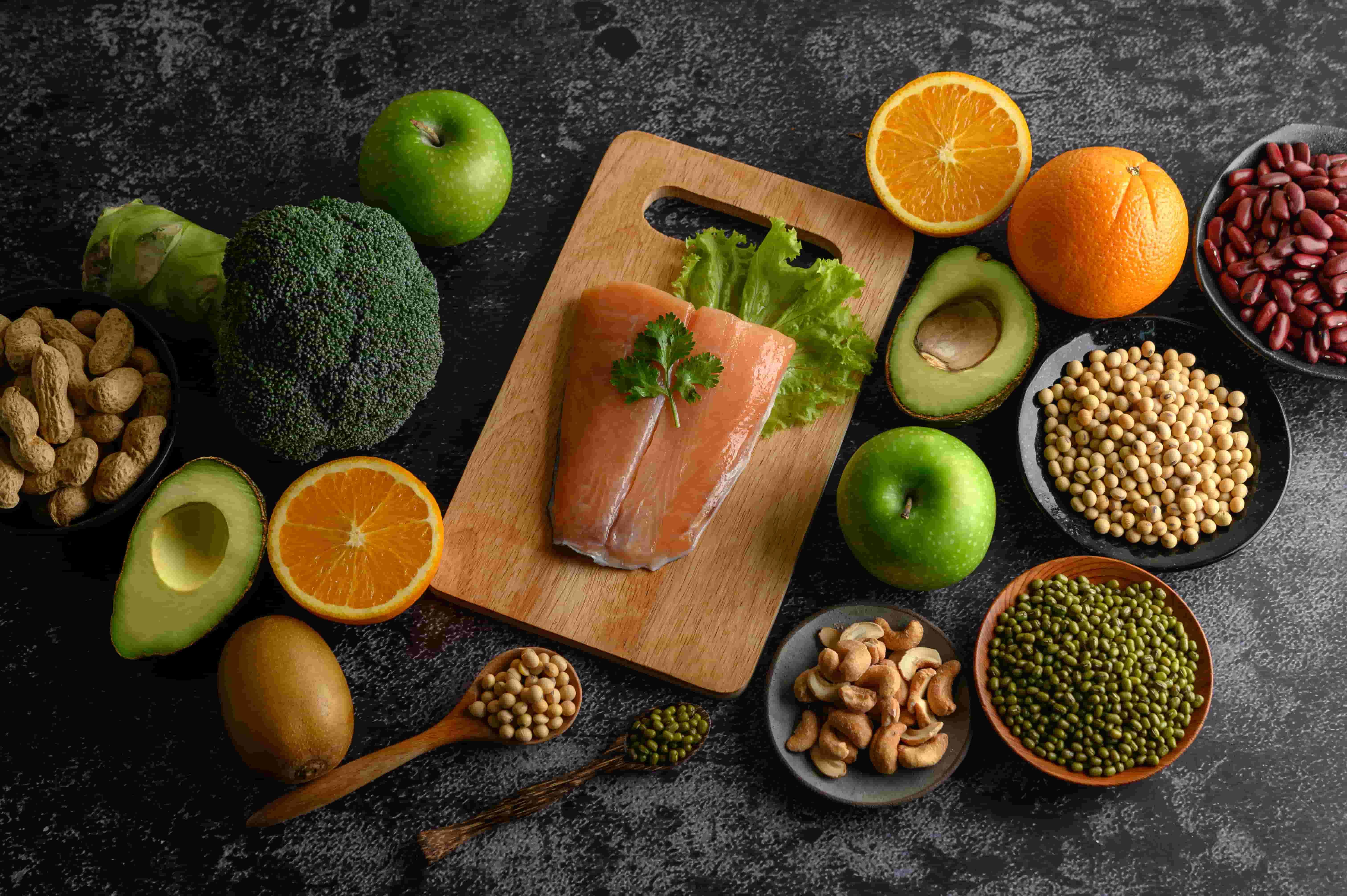 Nutritious Foods: Healthy Foods for Energy and Immunity