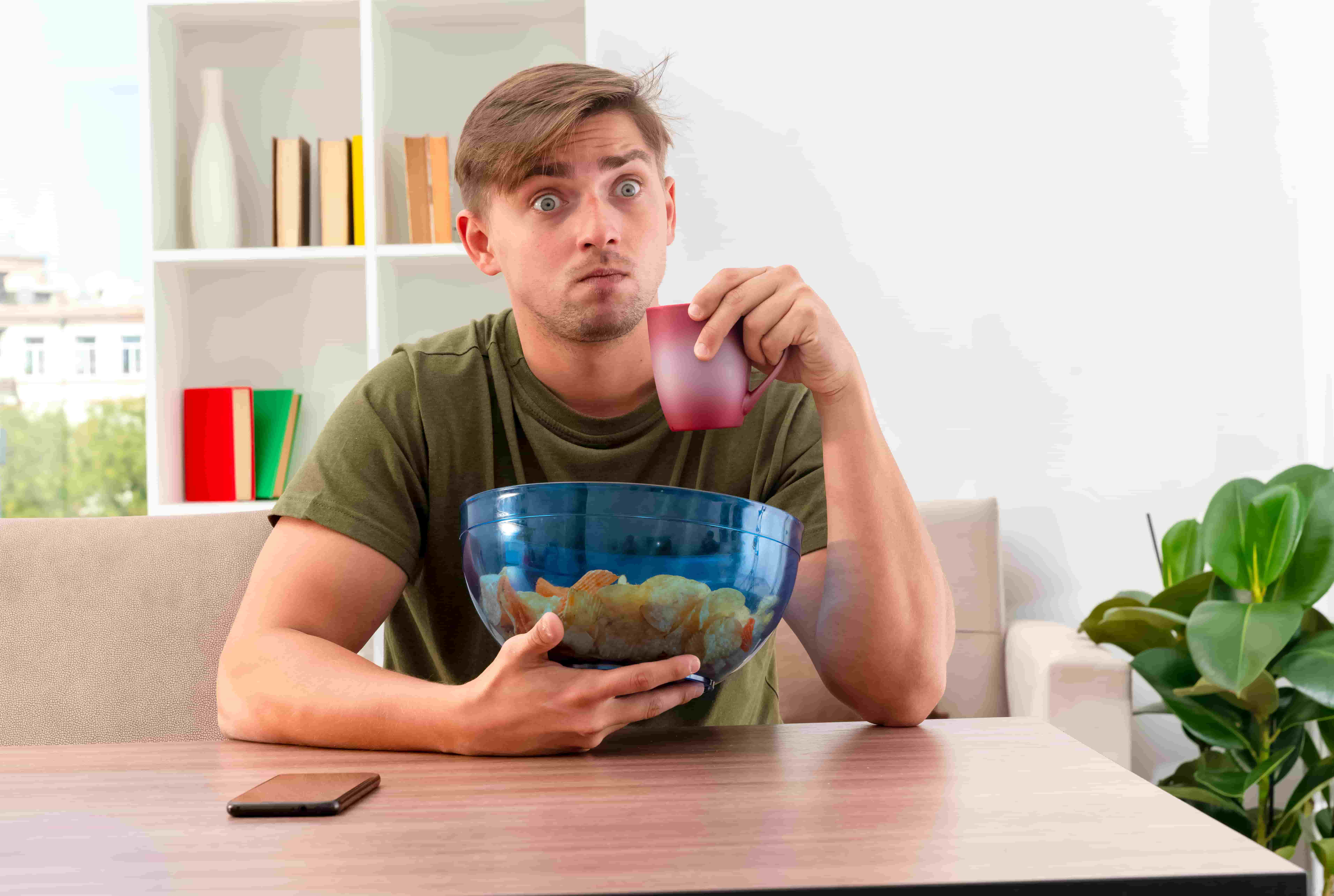 Eating Healthy but Overeating? Why Crash Diets Are Hard to Maintain