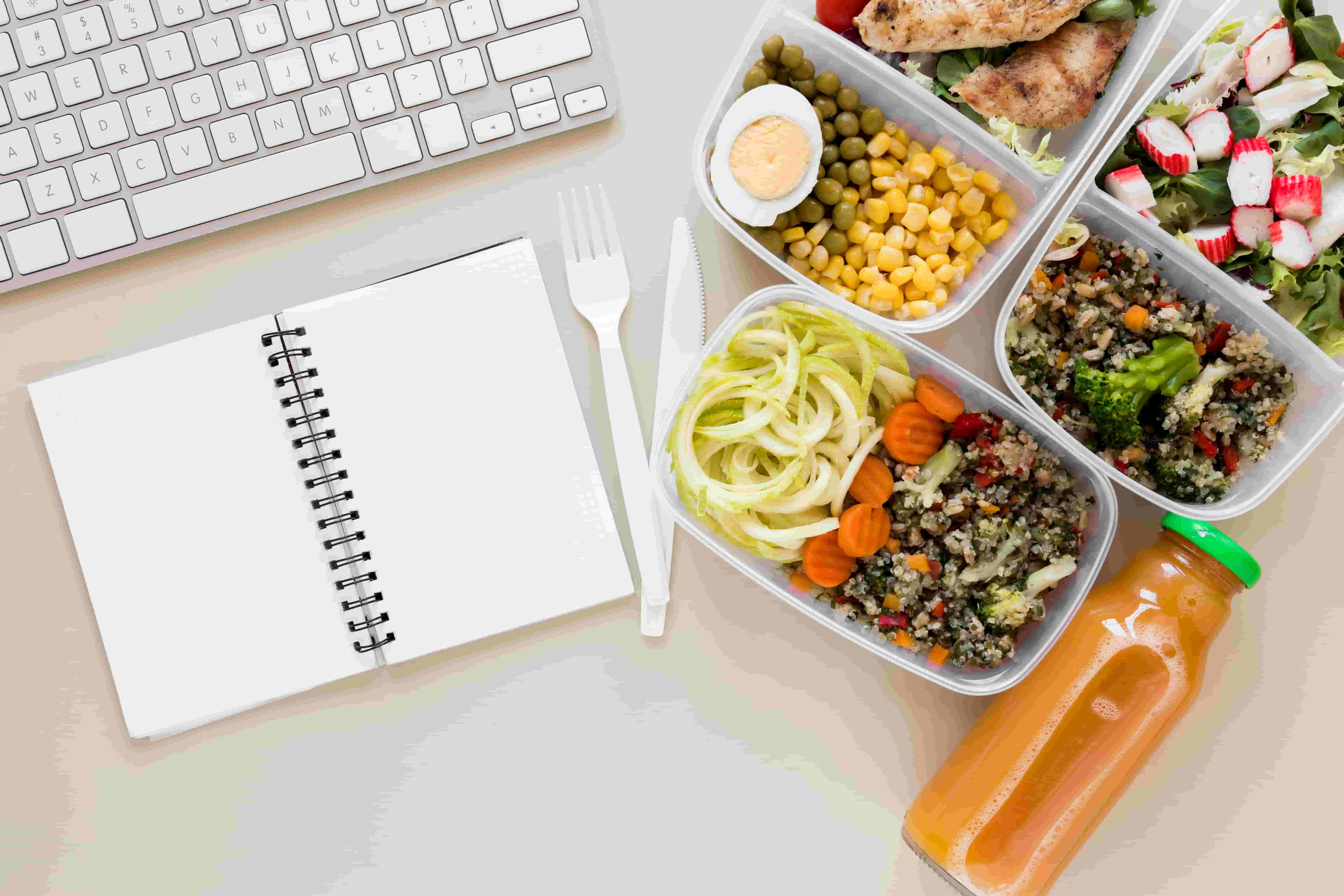 Healthy Office Lunch Ideas & Nutrition Tips for People Who Sit