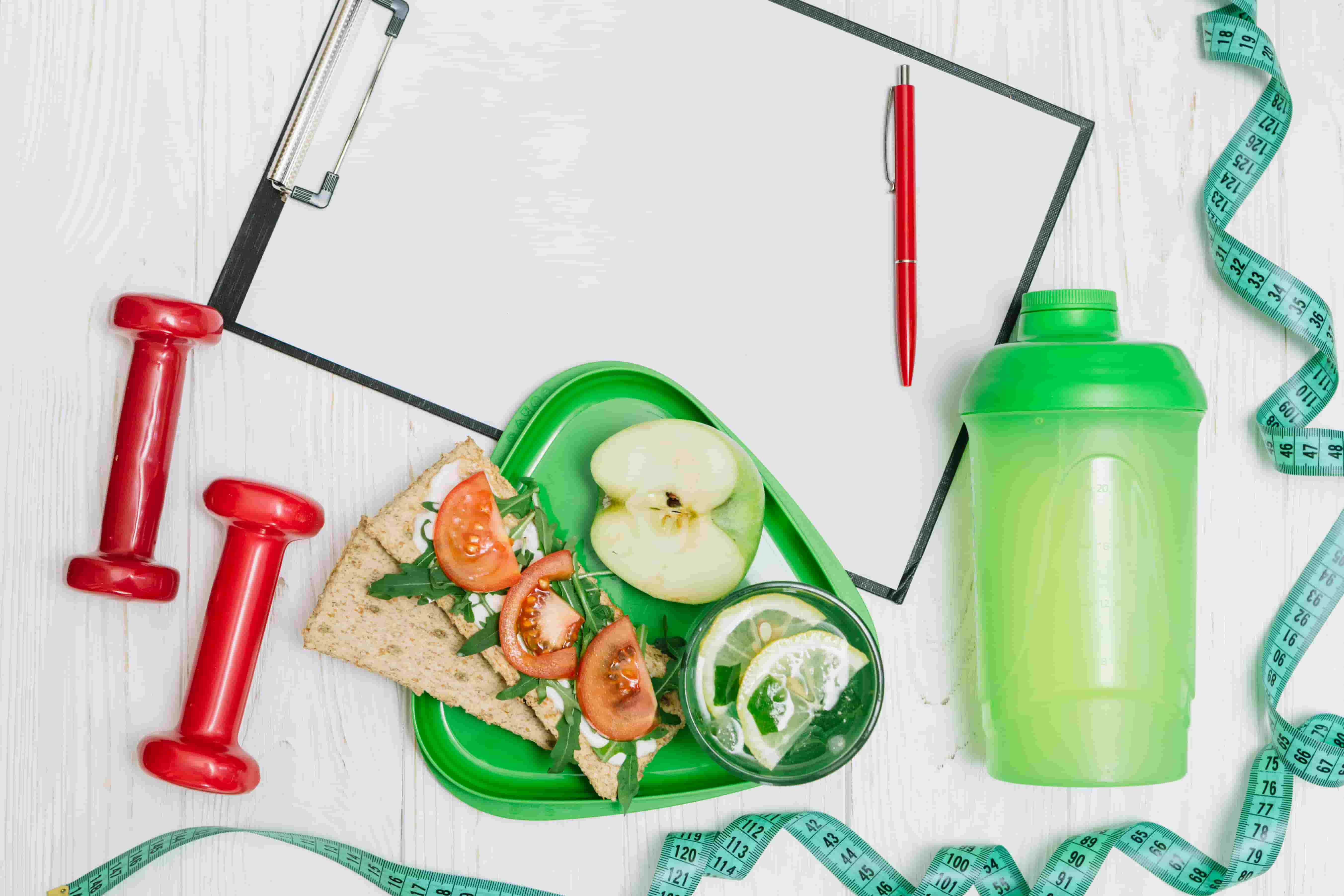 How to Build a Sustainable Gym + Nutrition Routine